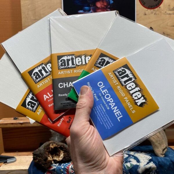 Artefex 5x7 Trial Pack Panels