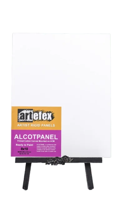 574 Extra Fine - Allinpanel Primed Acrylic Art Panels  | 16x20 | Gallery