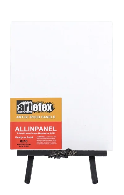574 Extra Fine - Allinpanel Primed Acrylic Art Panels  | 16x20 | Gallery