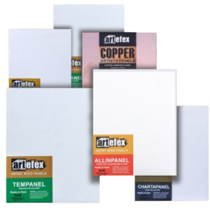 Artefex Copper Panels For Oil Painting Durable Archival