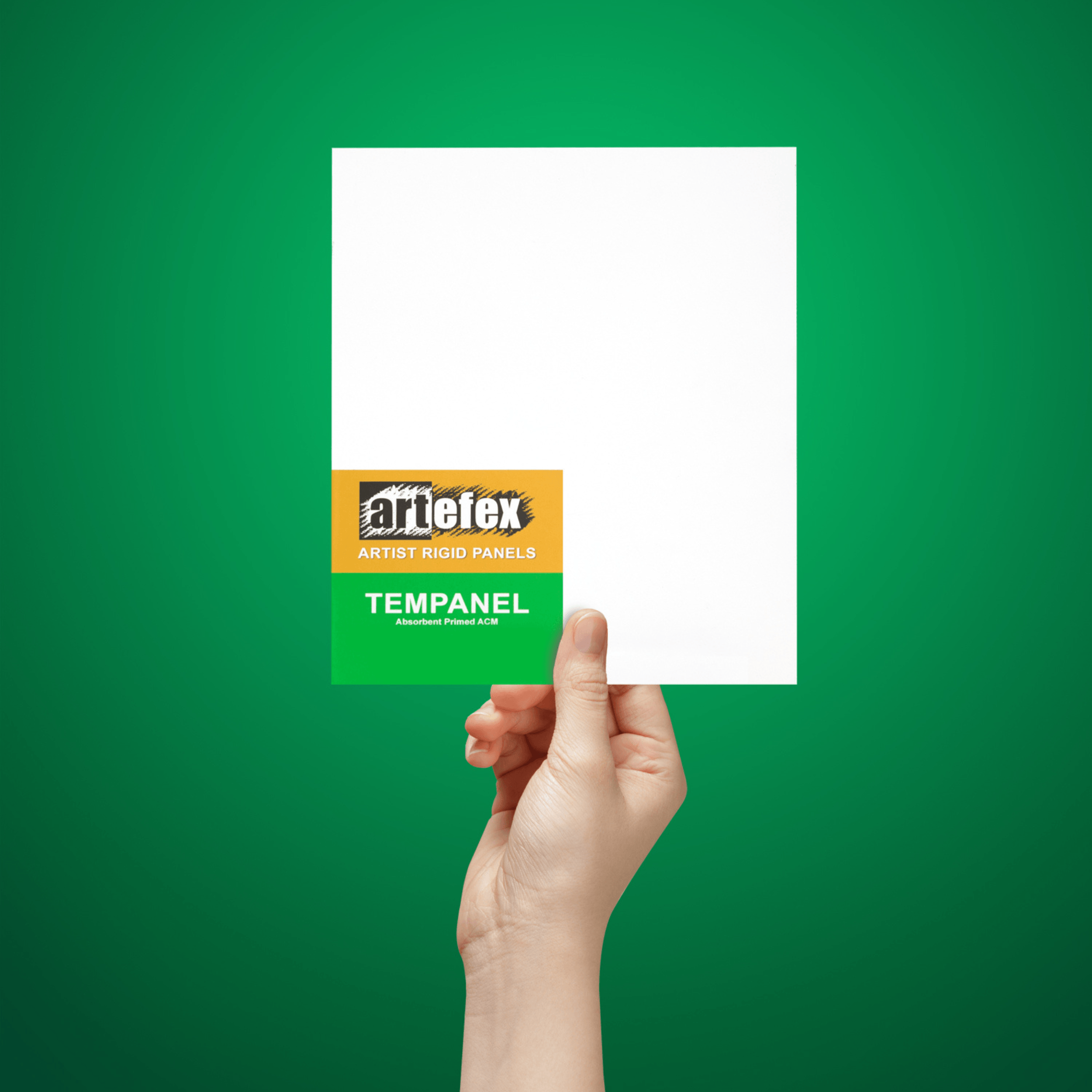 Standard Art Panels | Warp-Resistant & Archival | Artefex