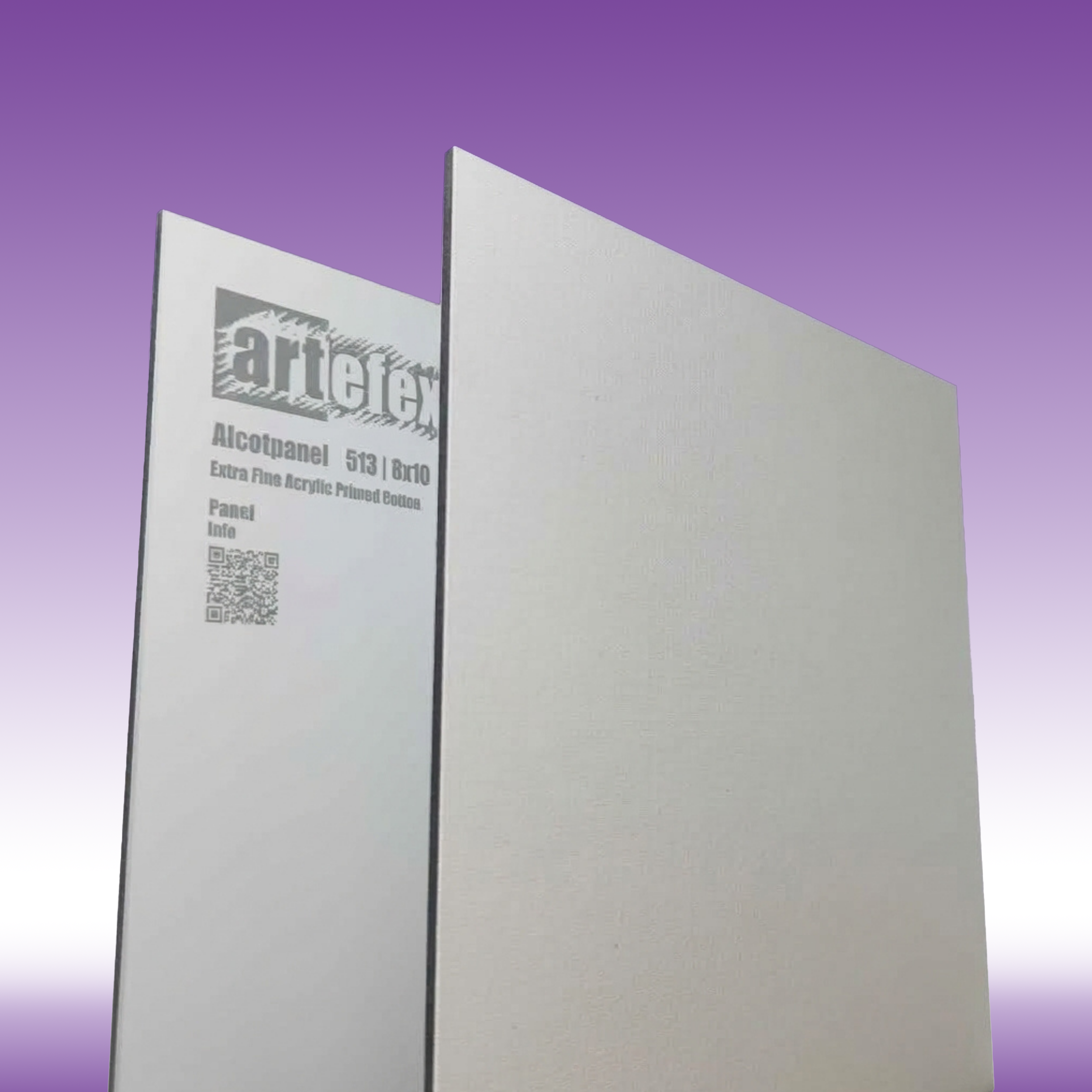 Alcotpanel Acrylic Canvas Board (Cotton Polyester)