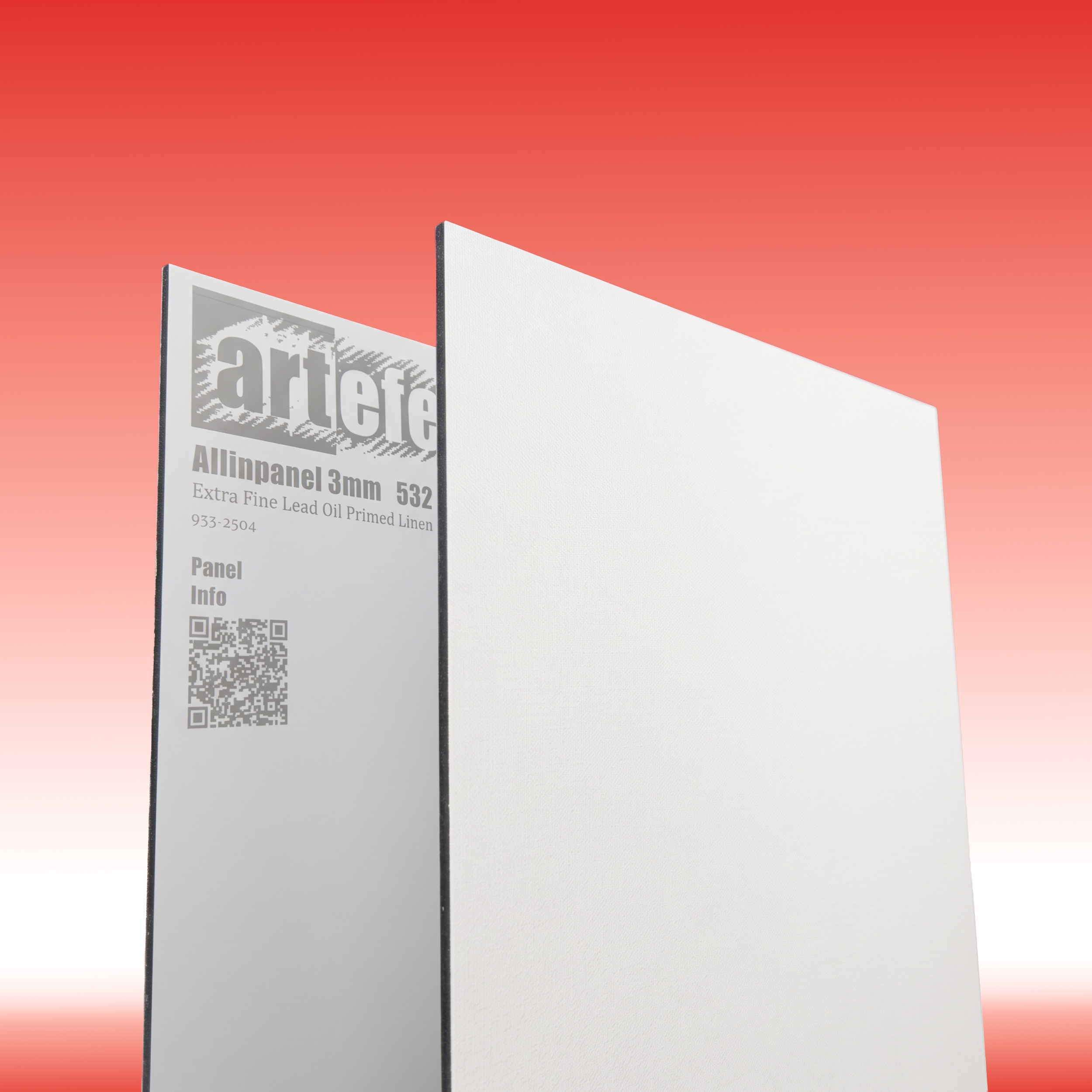 Artefex Allinpanel Oil Primed Linen Art Panels