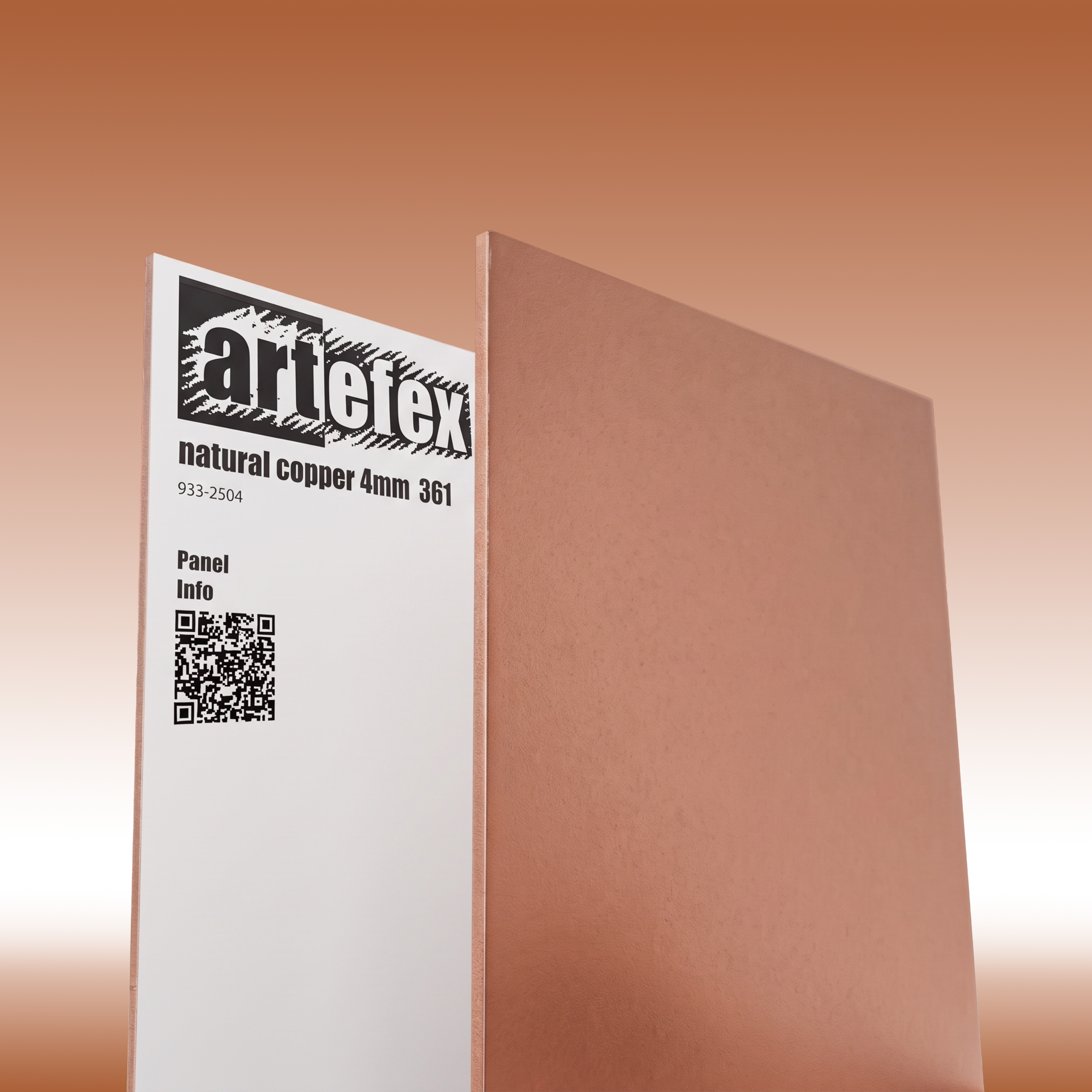 Artefex Copper Artist Panel