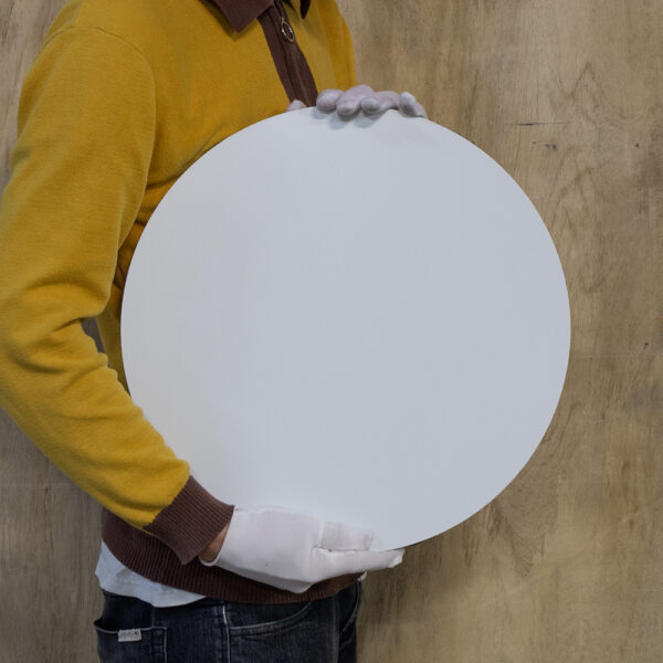 Unprimed ACM Panels Circle | 3MM | 16" | Secret Shop