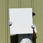 410 - ACM Oleopanel | 20x22" | 3mm | Secret Shop