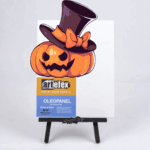 Oil-Primed Art Panel – Oleopanel (Lead Oil) | 3mm | Halloween Sale Panel