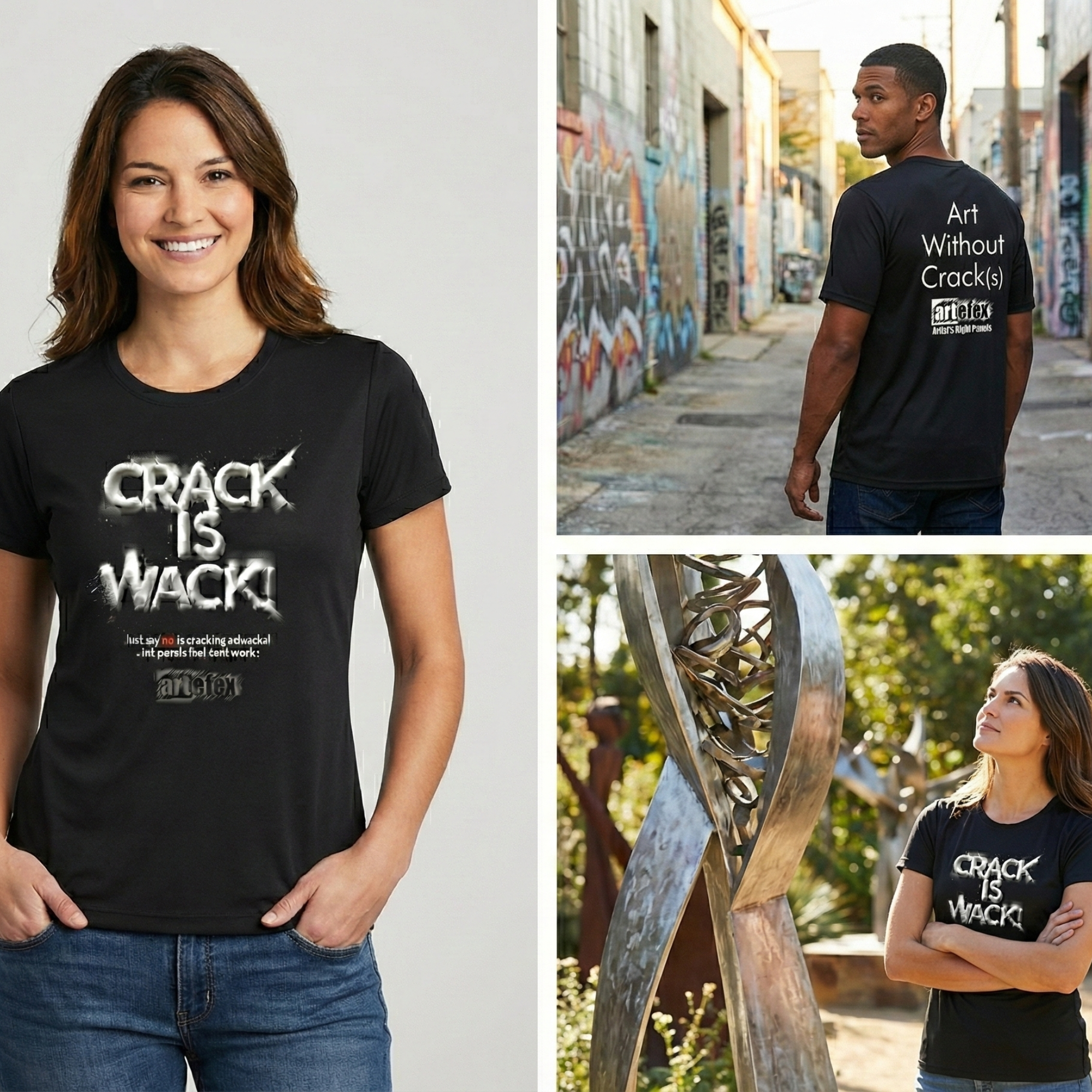 Buy Crack Is Wack T-Shirt Unisex Crack Is Wack T-Shirt Unisex - Artefex Art - Image 1