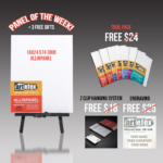 574 Extra Fine - Primed Acrylic Art Panels  | 18x24 | 3mm | Panel of The Week