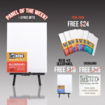 530 Medium - Allinpanel Primed Acrylic Art Panels  | 24x30" | 6mm | Panel of The Week