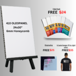 410 - Oil-Primed Art Panel – Oleopanel (Lead Oil)  | 24x30" | 6mm | Panel of the Week