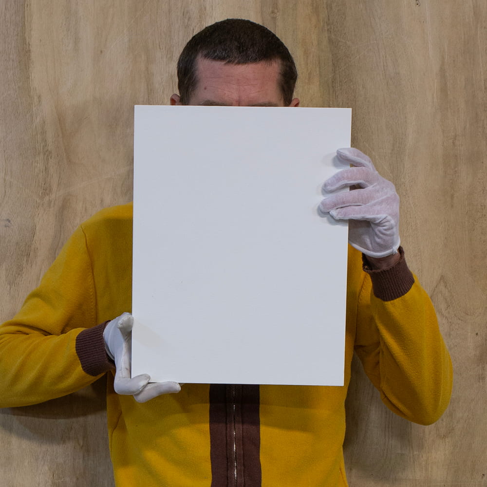 11x14 450 3mm x2 (1) 450 Smooth - Universaly Primed Tempera Art Panel | 11x14" | 3mm | Secret Shop - Image 1