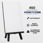 450 Honeycomb -  Universaly Primed Tempera Art Panel