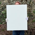 450 Smooth - Universaly Primed Tempera Art Panel | 24x30" | 6MM | Secret Shop