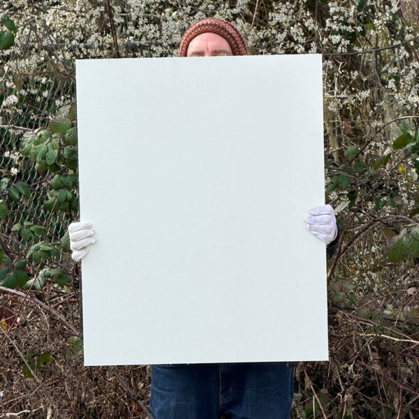 450 Smooth - Universaly Primed Tempera Art Panel | 24x30" | 6MM | Secret Shop