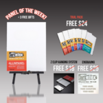 532 Extra Fine  -  Allinpanel Lead Primed Linen   | 12x16" | Gallery Panel | Panel of the Week