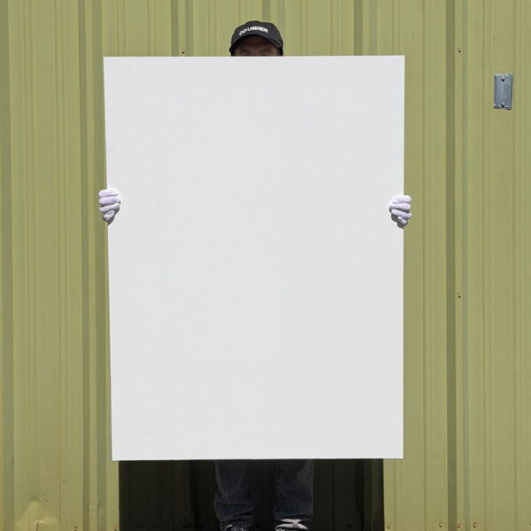 535 Fine -  Allinpanel Primed Acrylic Art Panels  | 35x48" | 6mm | Secret Shop