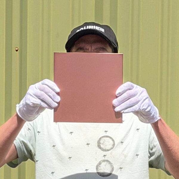 361 Natural - Copper Artist Panel  | 8x8" | 4MM | Secret Shop