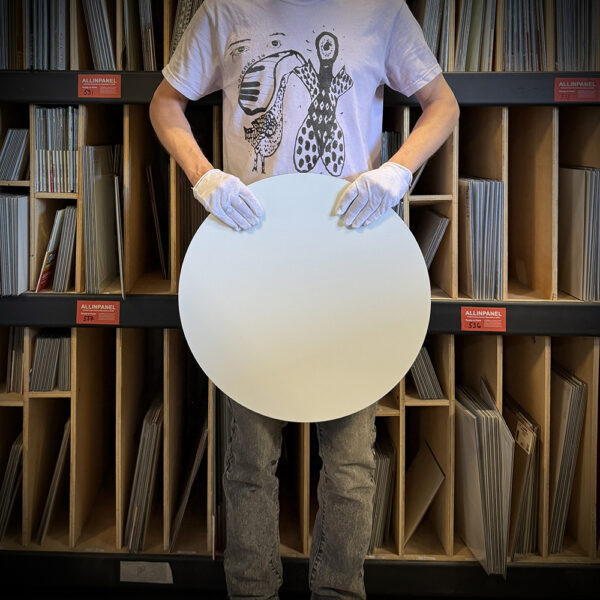 ACM Unprimed Circular Panel | 20" | 3mm | Secret Shop