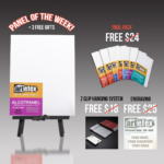 513 Extra Fine - Alcotpanel Acrylic Canvas Board  | 12x16" | 3mm | Panel of The Week
