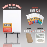 532 Extra Fine - Allinpanel Lead Primed Linen | 9x12" | Gallery | Panel of the Week