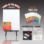 535 Fine -  Allinpanel Primed Acrylic Art Panels  | 11x14" | 3MM | Panel of The Week