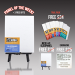 410 EggShell –  Artefex Oil-Primed Art Panel – Oleopanel (Lead Oil)  | 24x30" | 6mm | Panel of The Week