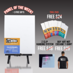 411 Smooth -  Artefex Oil-Primed Art Panel – Oleopanel (Lead Oil)   | 24x36" | 6mm | Panel of The Week