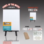 Unprimed ACM Panels  | 18x24" | 6mm | Panel of the Week