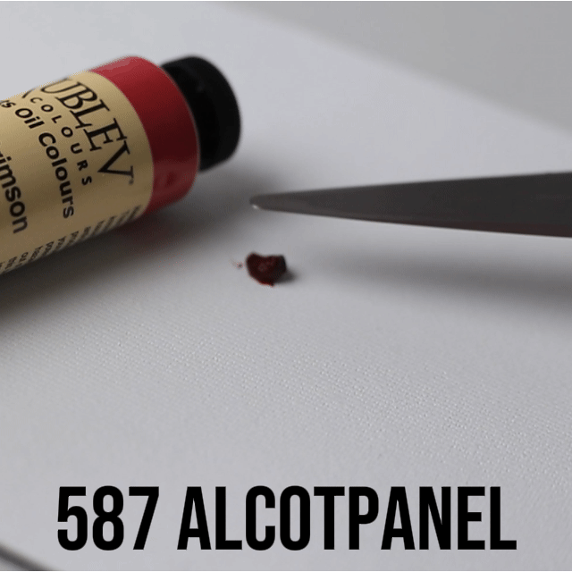 Alcotpanel Acrylic Canvas Board (Cotton Polyester)