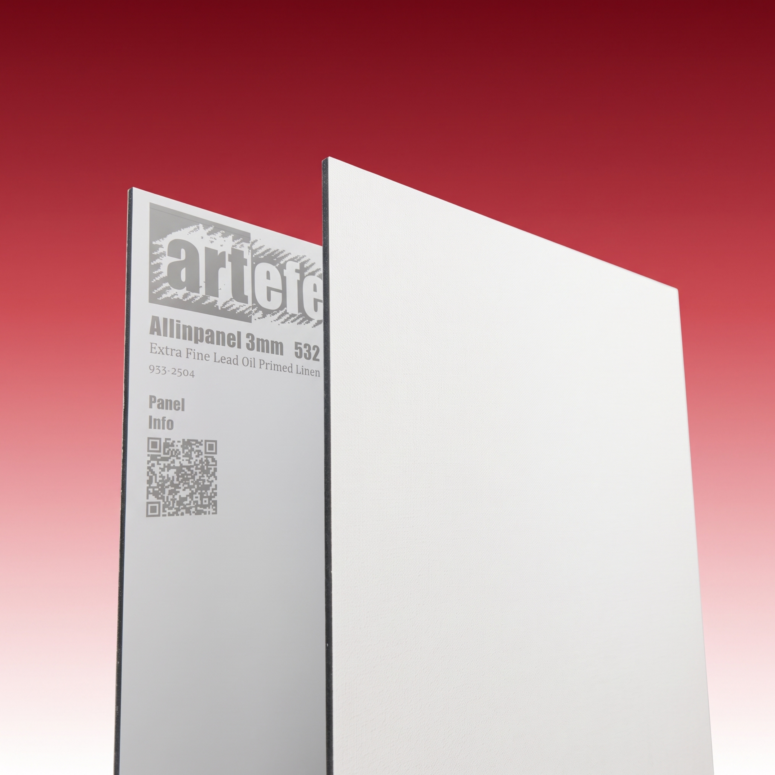 Allinpanel Primed Acrylic Art Panels