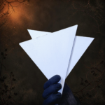 450 Tempanel Smooth - Universaly Primed Tempera Art Panel | 3MM | Pack of 2: 7x7x6.5" Triangle | Secret Shop